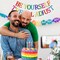 Rainbow Pride Banner – “Be Yourself They’ll Adjust” LGBTQ+ Party & Pride Month Decor